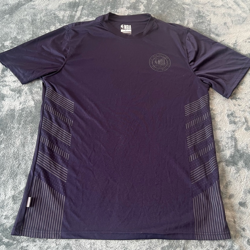 NBA Men's Navy Blue Athletic Shirt